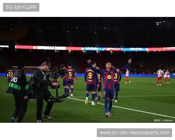 佩德里与拉菲尼亚连线成功，巴萨攻势如潮淹没马竞